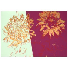 Used Andy Warhol - Kiku Exhibition Catalog