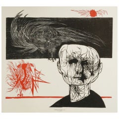 Leonard Baskin - Fifteen Woodcuts