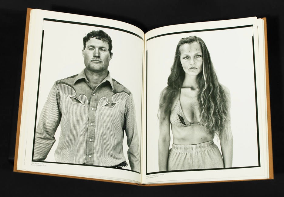 avedon in the american west book