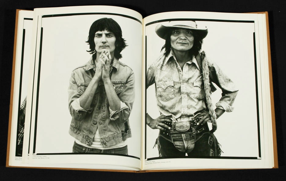 richard avedon american west