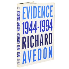 Richard Avedon - Evidence 1944-1994