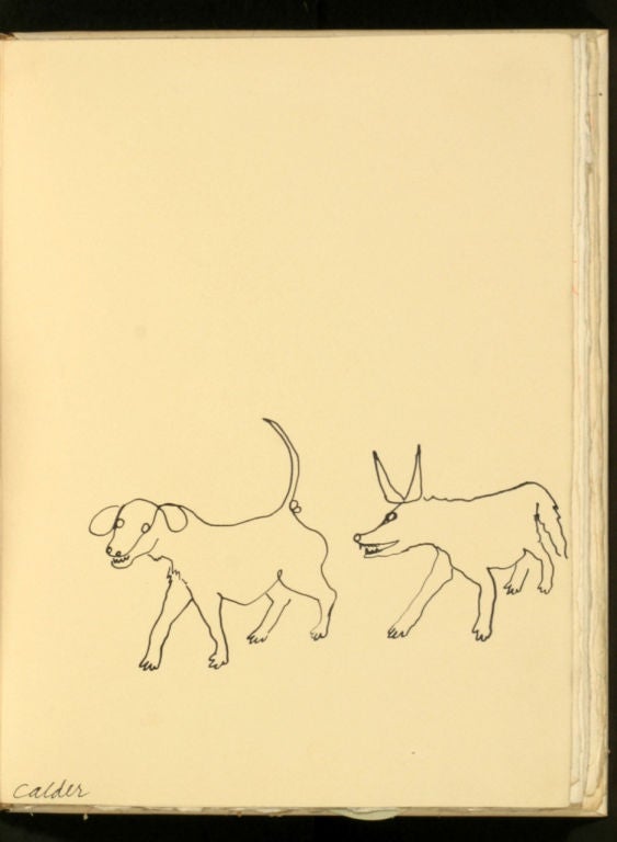 French Alexander Calder - Fables of Aesop