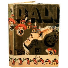 Retro Salvador Dali - Les Diners de Gala [The Dali Cookbook]