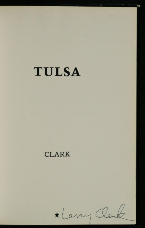 American Larry Clark - Tulsa