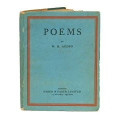 W.H. AUDEN - POEMS