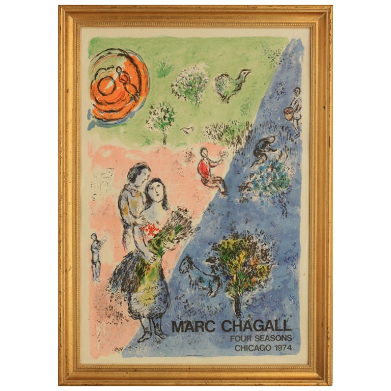 Marc Chagall - Four Seasons