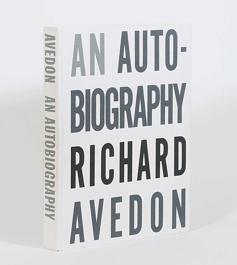 American Richard Avedon, an Autobiography, Signed Limited First Ed