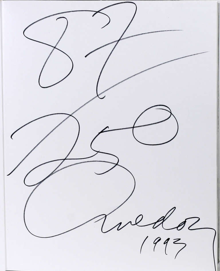 Richard Avedon, an Autobiography, Signed Limited First Ed In Excellent Condition In New York, NY