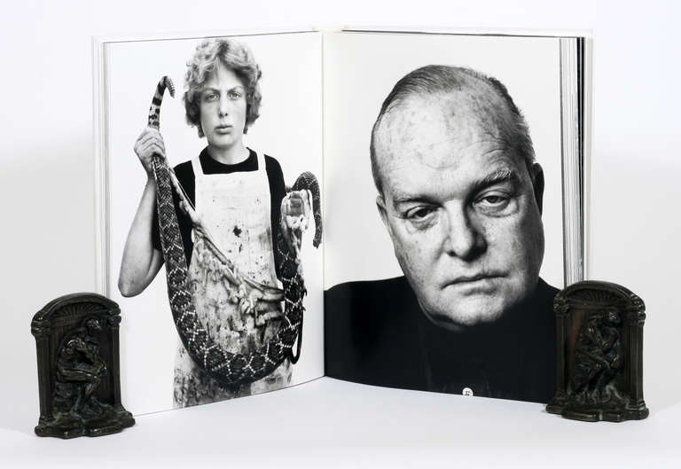 20th Century Richard Avedon, an Autobiography, Signed Limited First Ed