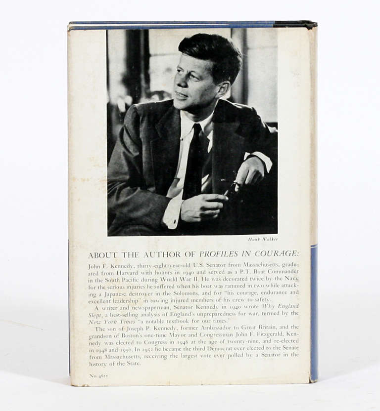 American John F. Kennedy: Profiles In Courage, First Ed.