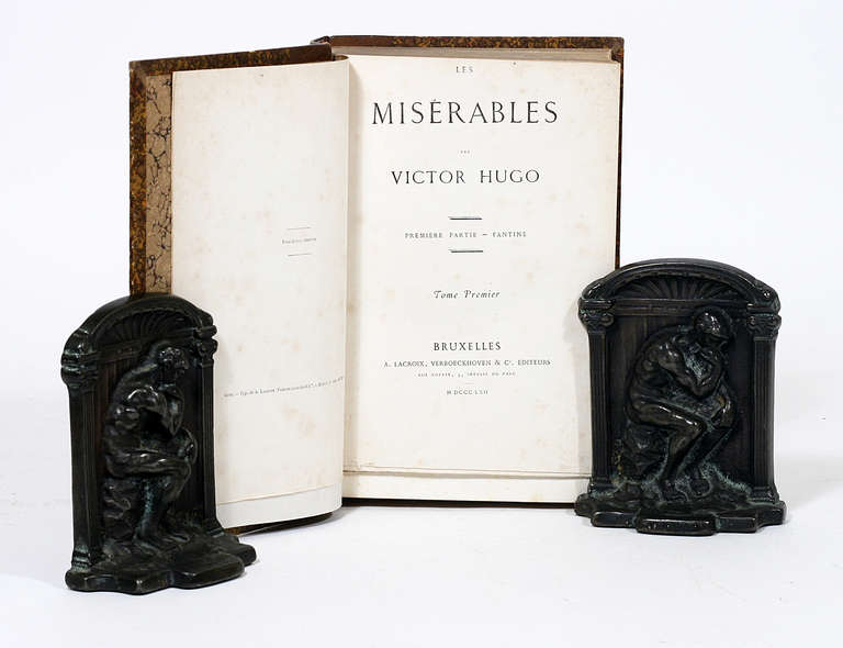 Les Miserables: First Edition, Extra-illustrated In Excellent Condition In New York, NY