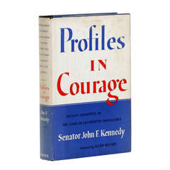 John F. Kennedy: Profiles In Courage, First Ed.