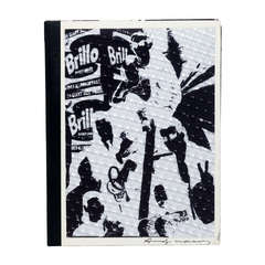 Livre d'index d'Andy Warhol:: première édition:: signé deux fois