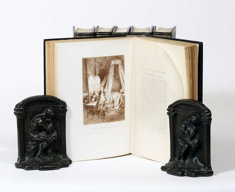 Edgar Allan Poe: The Tales and Poems In Excellent Condition In New York, NY