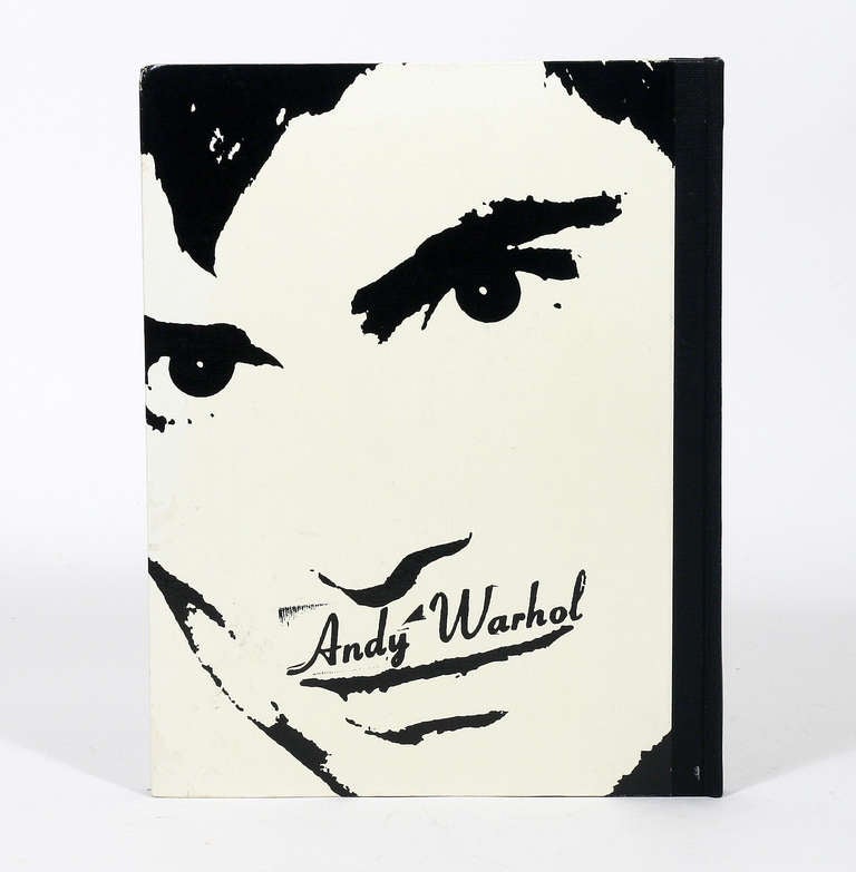 American Andy Warhol Index Book, First Edition, Signed Twice