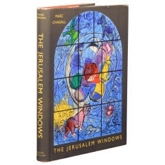 Marc Chagall - Jerusalem Windows