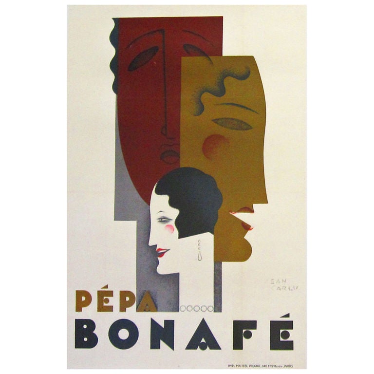 Jean Carlu - Pépa Bonafé For Sale
