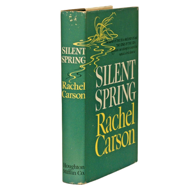 Rachel Carson - Silent Sprint First Edition