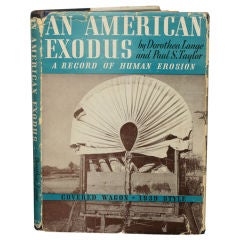 Vintage Dorothea Lange, Paul Taylor: American Exodus