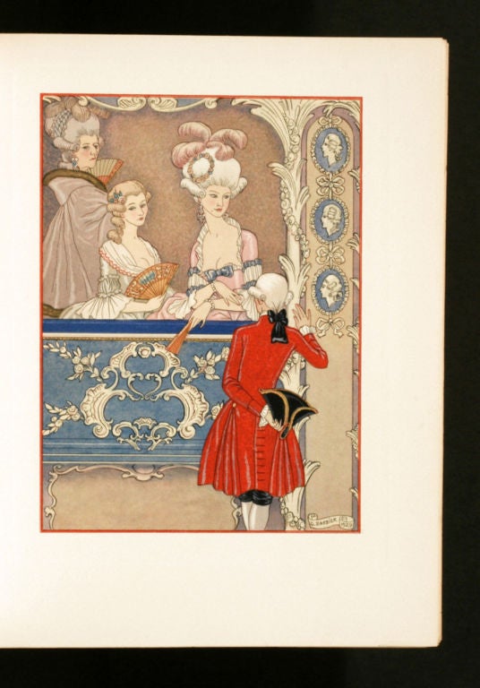 French George Barbier, Choderlos De Laclos: Les Liaisons Dangereuses