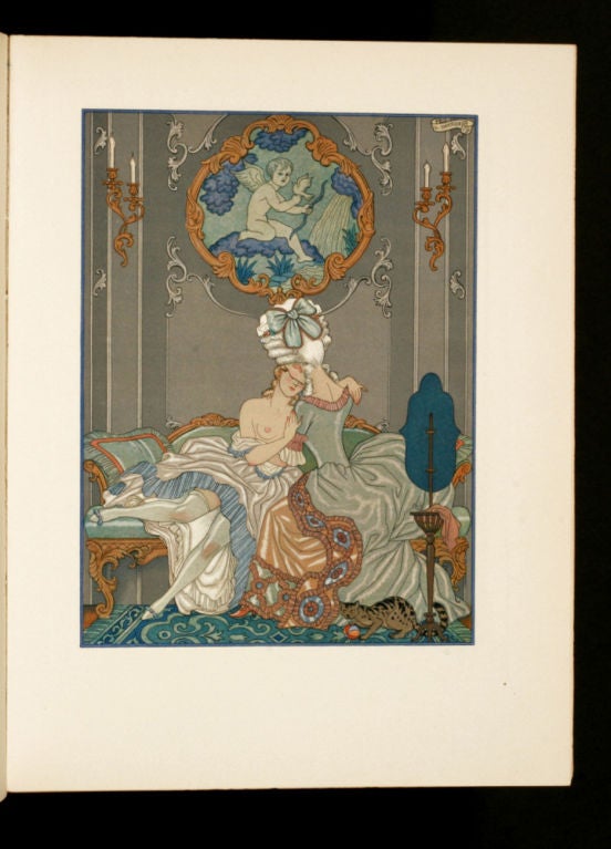 George Barbier, Choderlos De Laclos: Les Liaisons Dangereuses 1