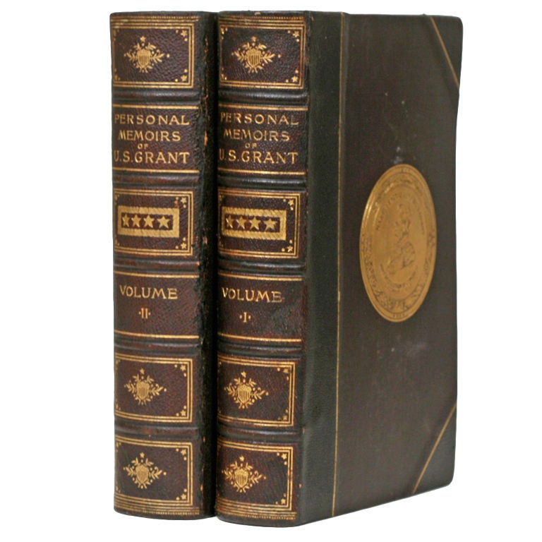 Ulysses S. Grant - Personal Memoirs, First Edition