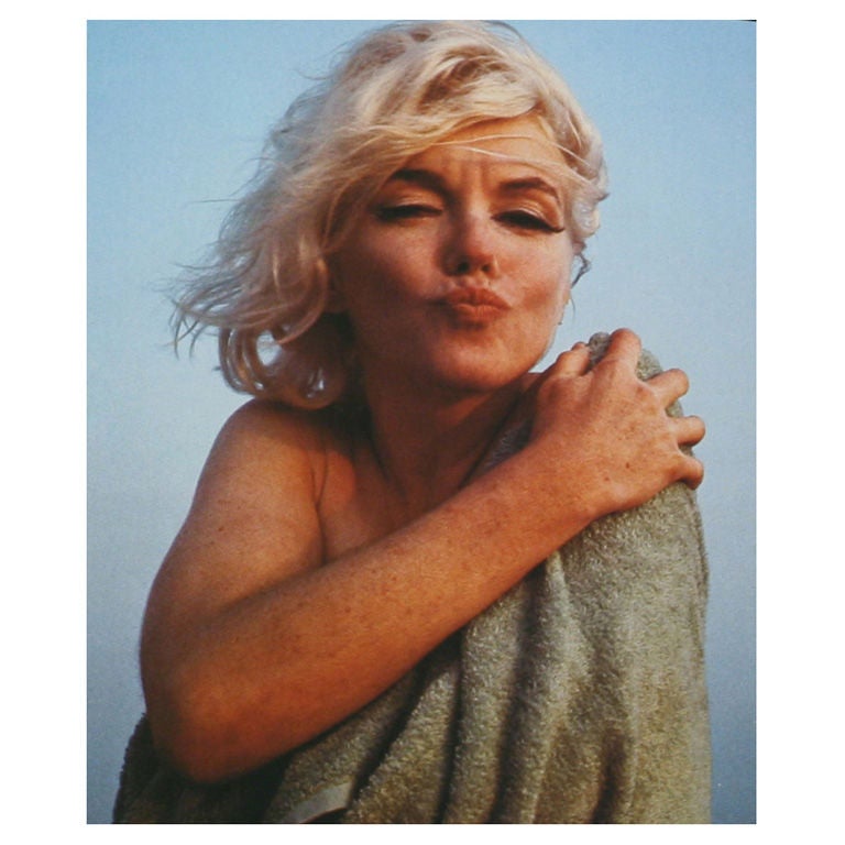Marilyn Monroe: Pictures by the World's Foremost Photographers