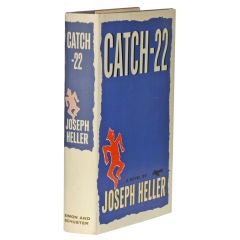Joseph Heller - Catch-22: Signed First Edition