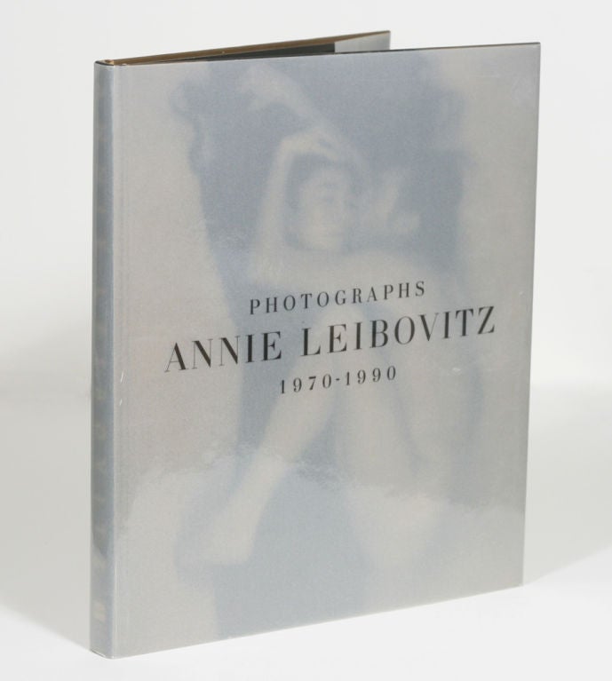 FIRST EDITION, SIGNED AND INSCRIBED BY LEIBOVITZ on title page: 