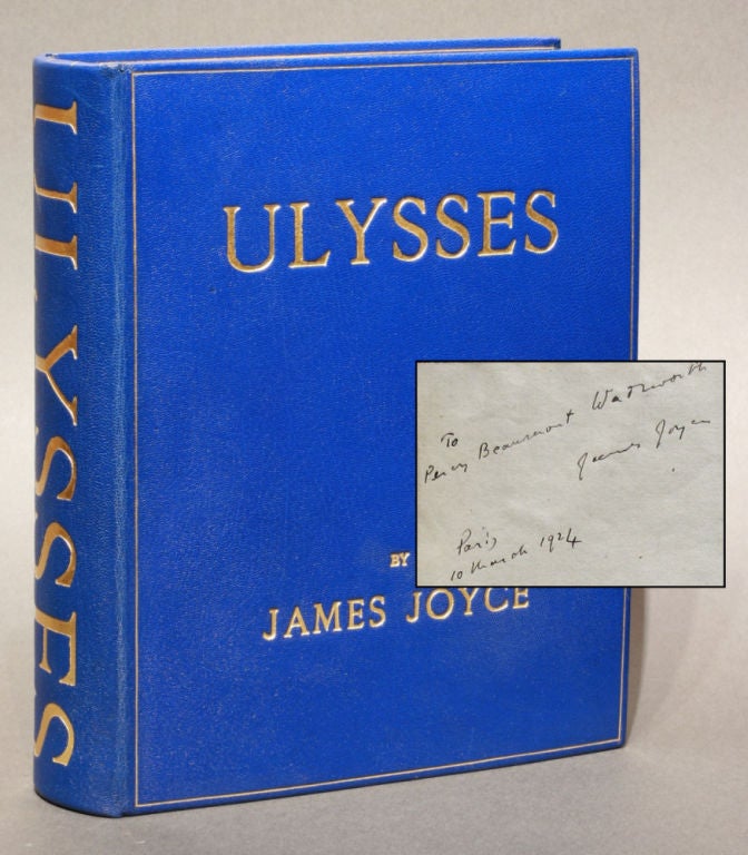 james joyce ulysses first edition