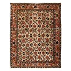 Fine antique Veramin carpet