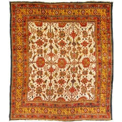 Oushak carpet