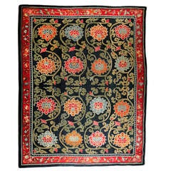 Unusual Tibet carpet Unusual Tibet carpet