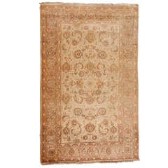 Antique Fine Kashan Rug