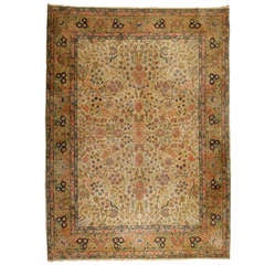 Fine Tabriz rug