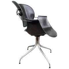George Nelson Swaged-Leg MAA Chair Herman Miller, 1958