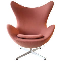 Arne Jacobsen Egg Chair for Fritz Hansen, 1958