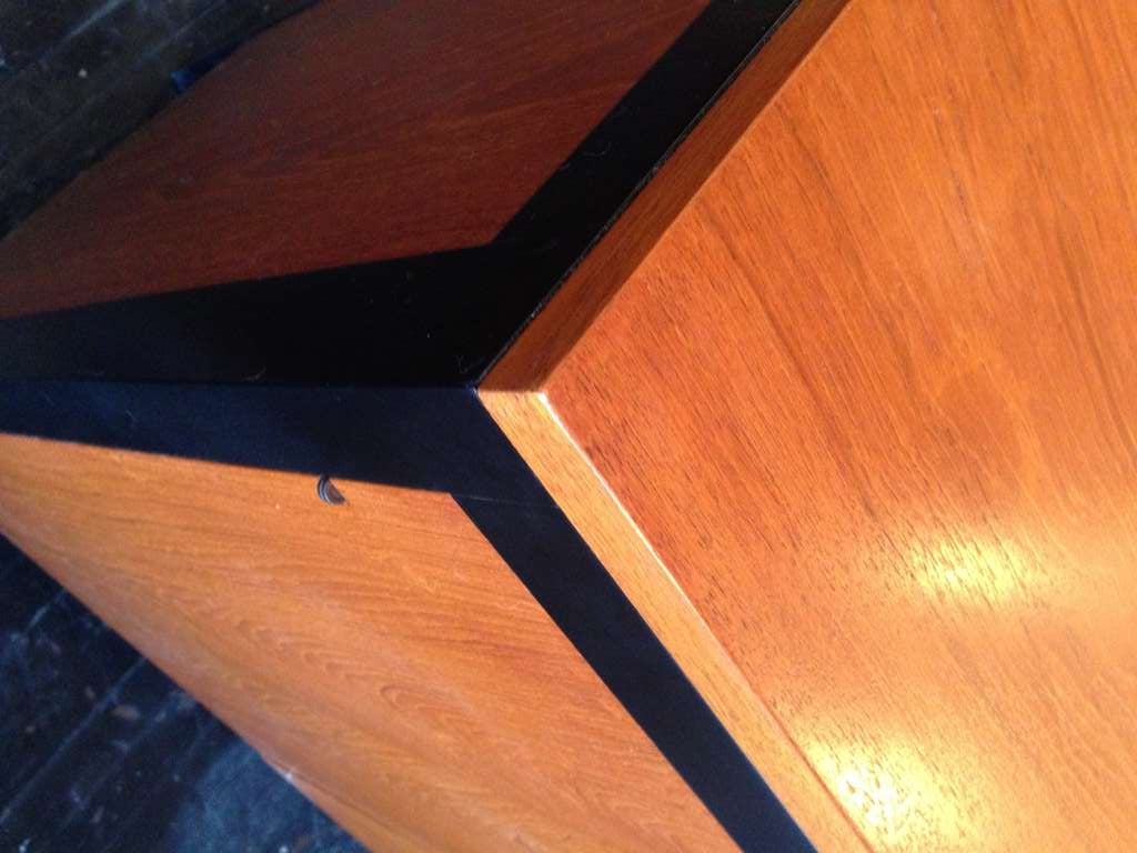 Mid-20th Century Rare George Nelson for Herman Miller Teak Buffet Cabinet 1961