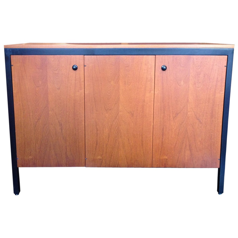 Rare George Nelson for Herman Miller Teak Buffet Cabinet 1961