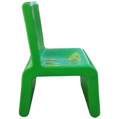 Retro “W & LT” Chair, Designed by Marc Newson for Walter van Beirendonck