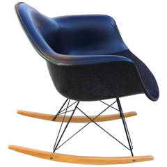 Charles & Ray Eames RAR Rocking Chair by Herman Miller
