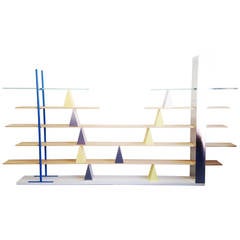Andrea Branzi Gritti Shelves, Memphis Milano, 1981