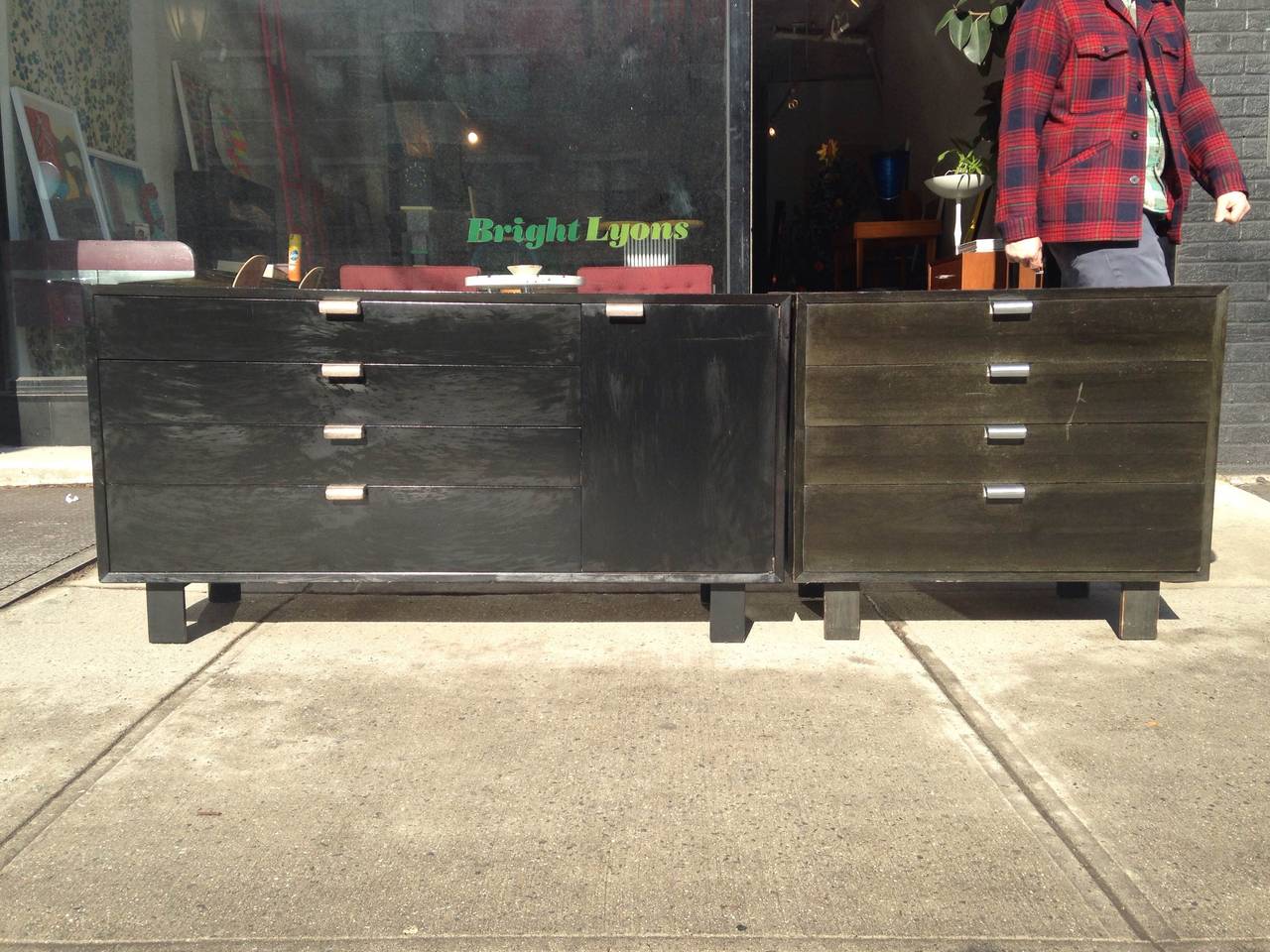 Mid-20th Century George Nelson Credenza with Drawers Herman Miller in 1948