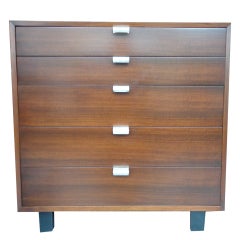 George Nelson 5 Drawer Chest for Herman Miller, c. 1950s.