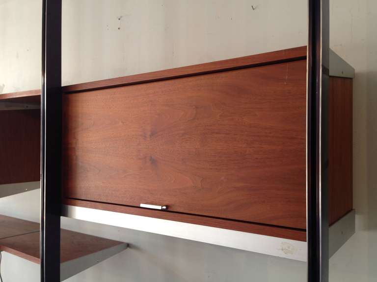 George Nelson 2 Bay CSS by Herman Miller circa 1960 In Good Condition In Brooklyn, NY