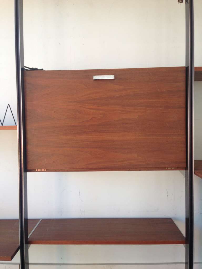 George Nelson 3 Bay CSS by Herman Miller circa 1960 In Good Condition In Brooklyn, NY
