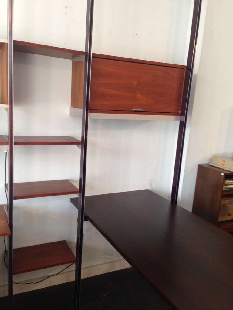 Mid-Century Modern George Nelson 2 Bay CSS by Herman Miller circa 1960