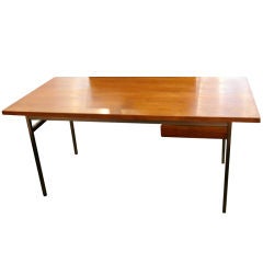Florence Knoll #1508 Executive Desk with Drawer