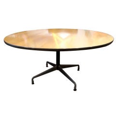 Eames Segmented Base Oak Table by Herman Miller