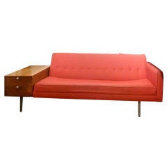 George Nelson Sofa with Drawers Herman Miller 1956